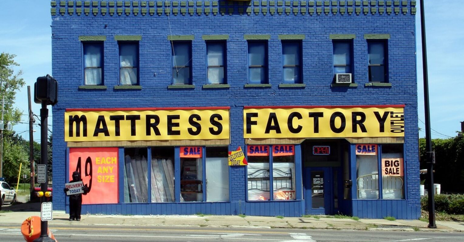 Why Are There So Many Mattress Stores in America? Psychology Today Canada